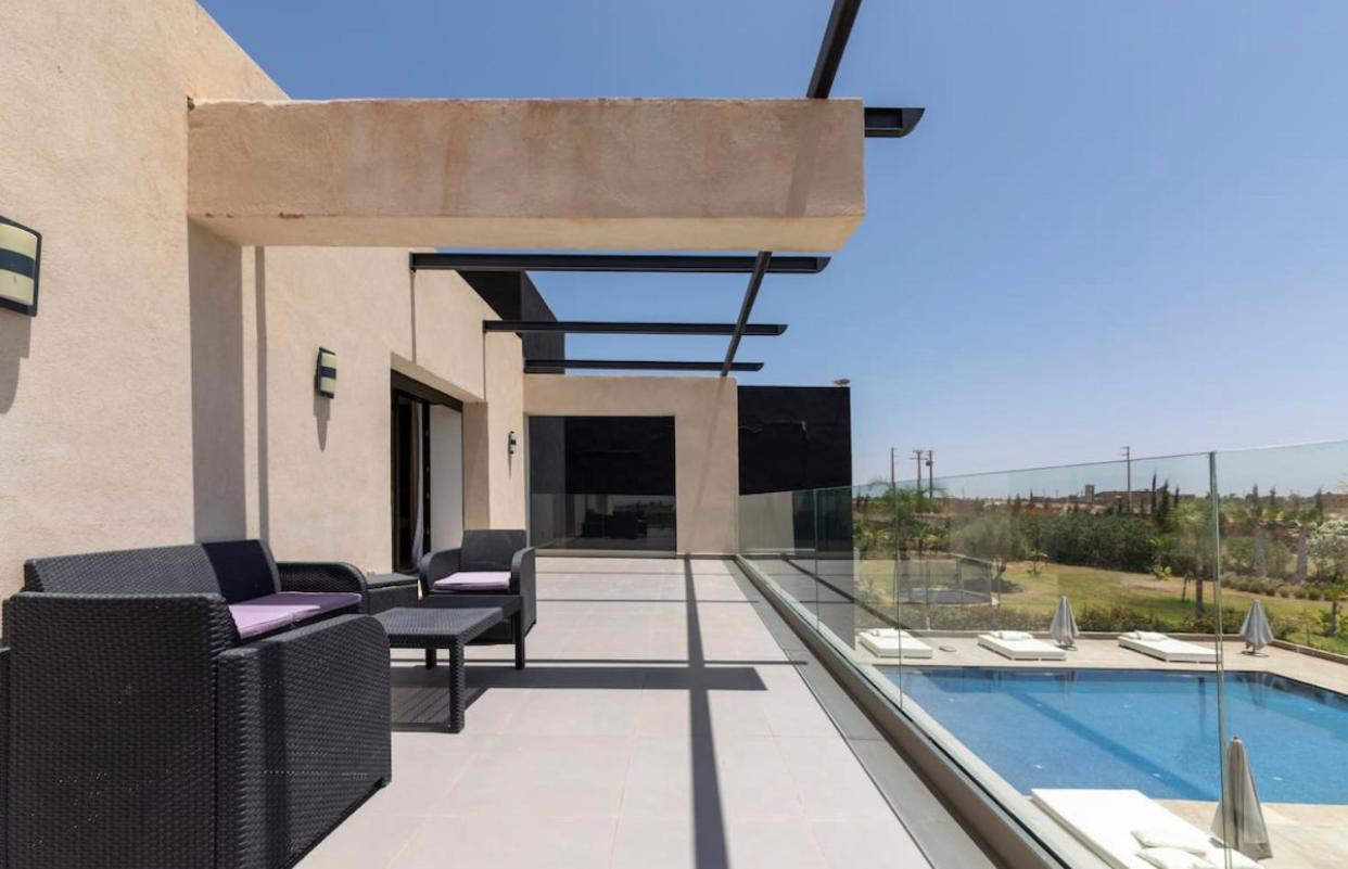 Villa Josephine Marrakech 马拉喀什 外观 照片